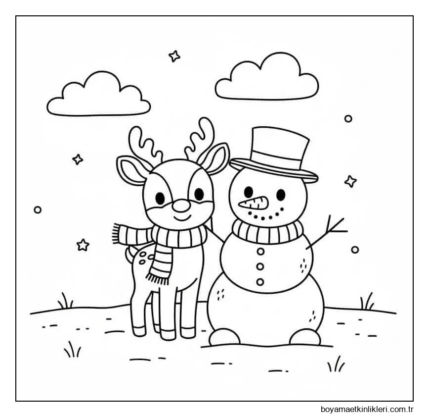 Rudolph ve Kardan Adam