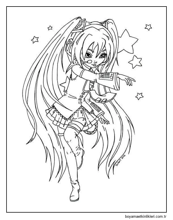 Runo Misaki yıldızlarla