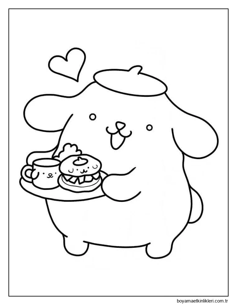 Sanrio Pompompurin