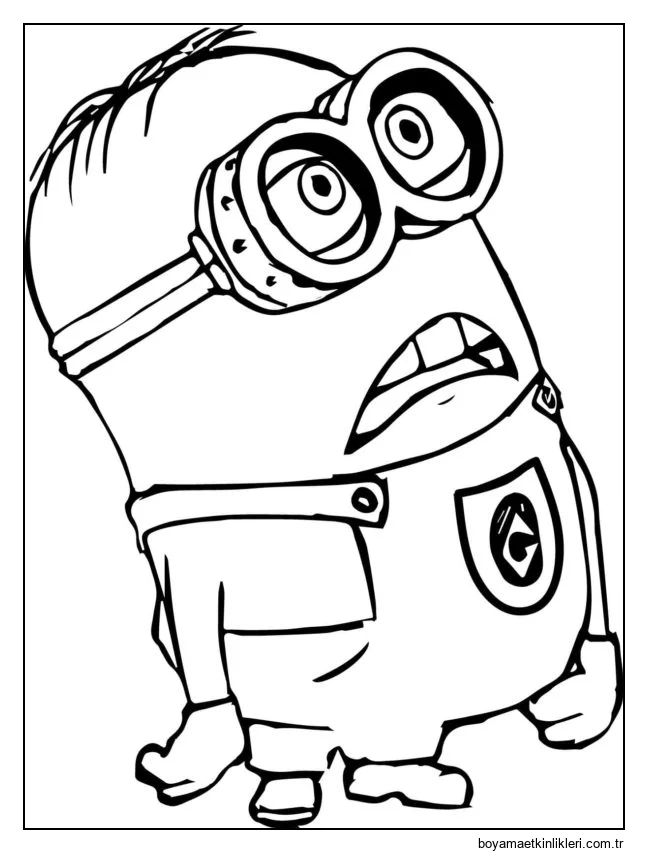 Şaşırmış minyon