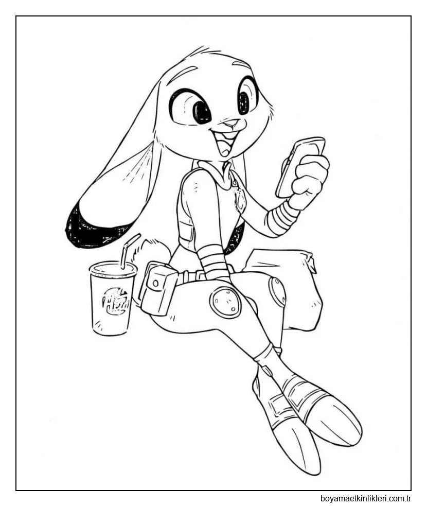 Sevimli Judy Hopps