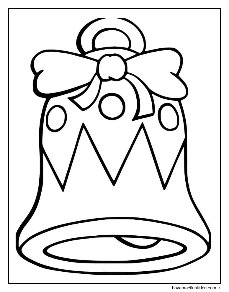 Sevimli Noel Çanı