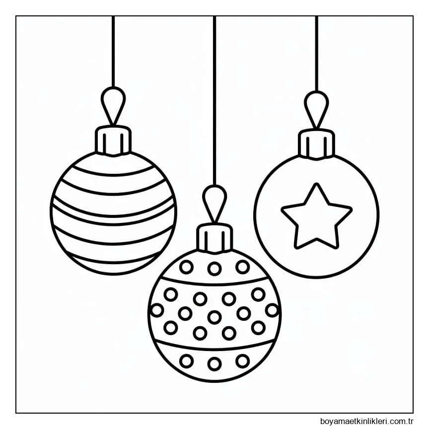 Sevimli Noel Topları