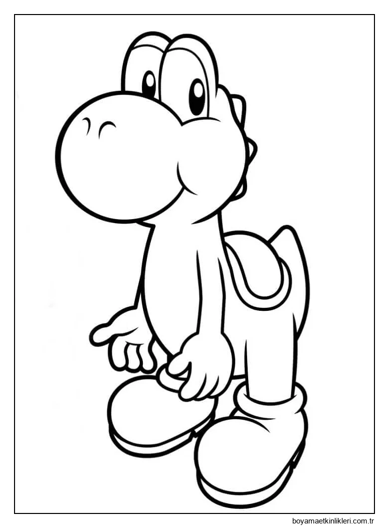 Sevimli Yoshi Bedava