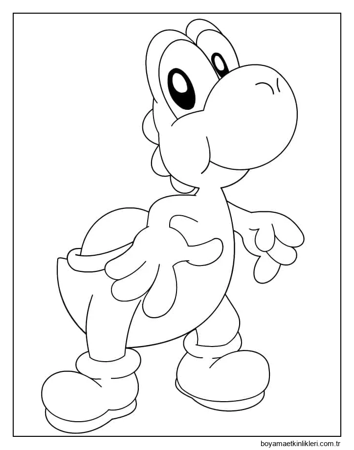 Sevimli Yoshi Güzel