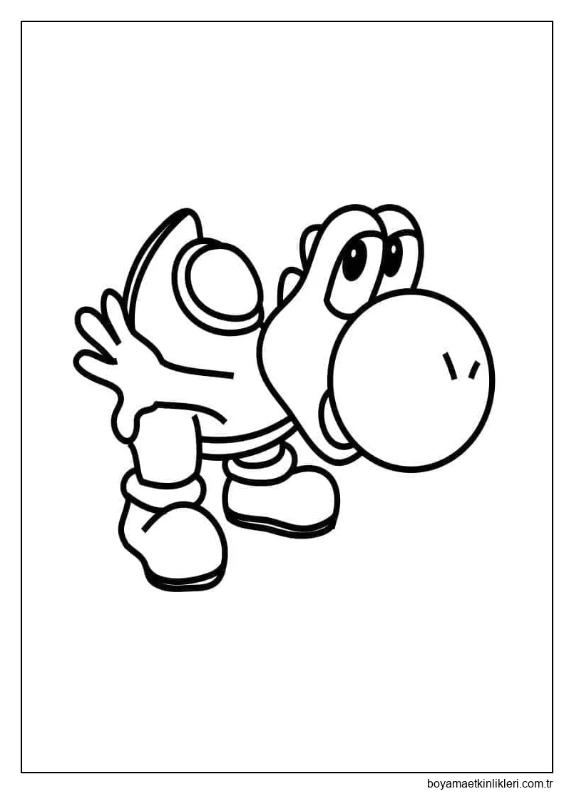 Sevimli yoshi Yazdırılabilir