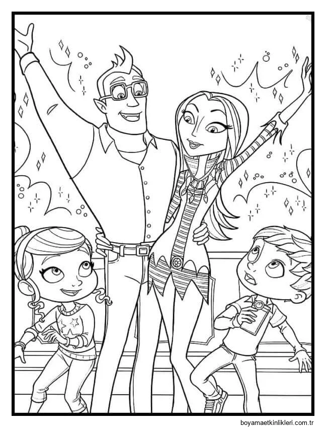 Şımarık Ebeveynler Çocuklara Tatil Düzenledi