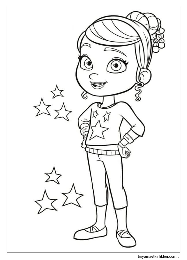 Sıradan Girl V'nin Okuldaki En İyi Arkadaşı