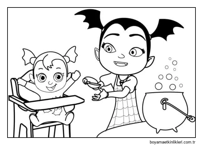 Sorumlu Bir Abla Her Zaman Küçükleri Besler