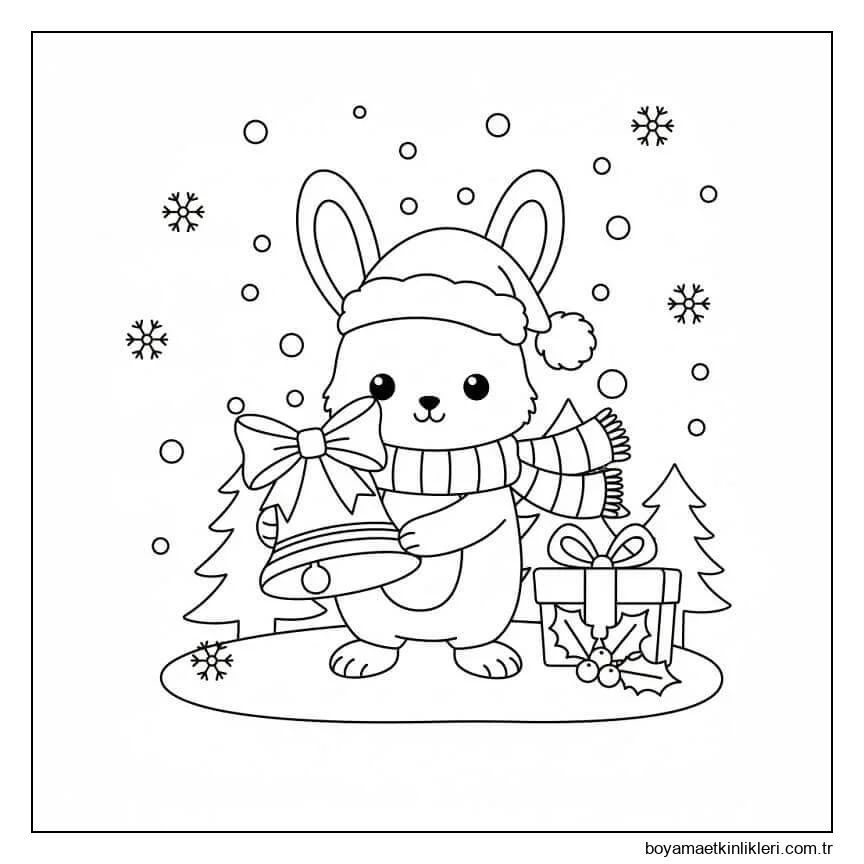 Tavşan ve Noel Çanı