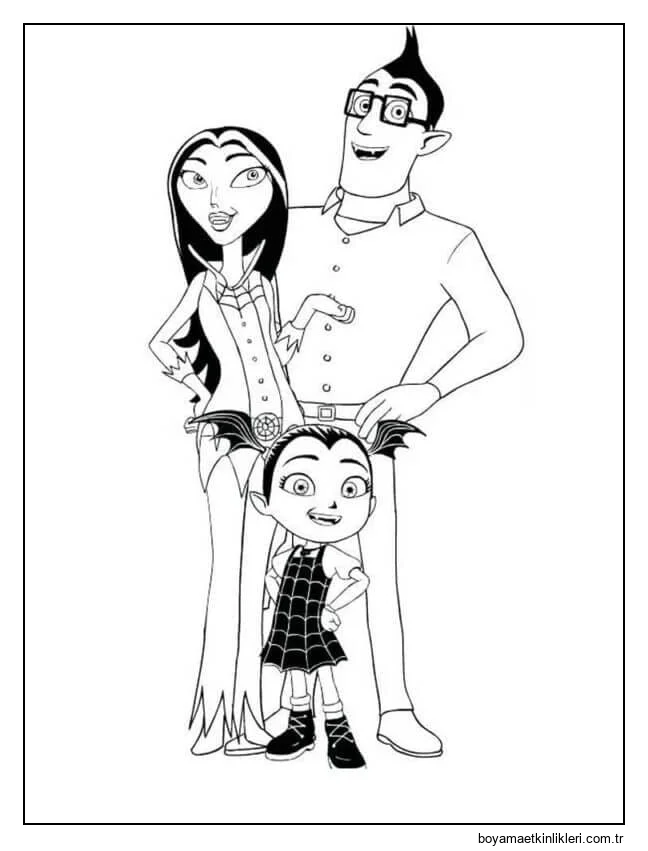 Transilvanya'dan Muhteşem Bir Vampir Ailesi