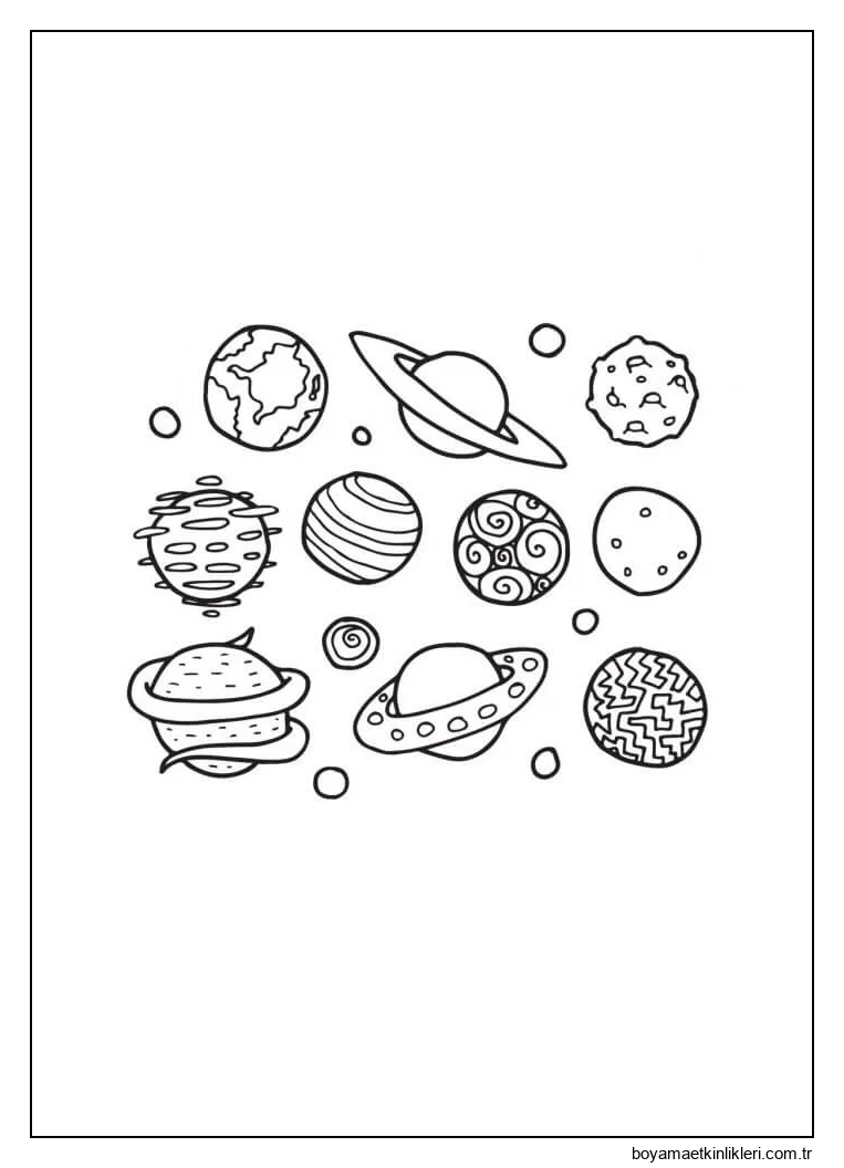 Tüm Gezegenler Kümesi