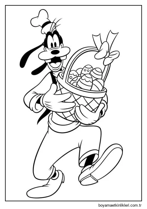 Ücretsiz Çocuklar İçin Goofy