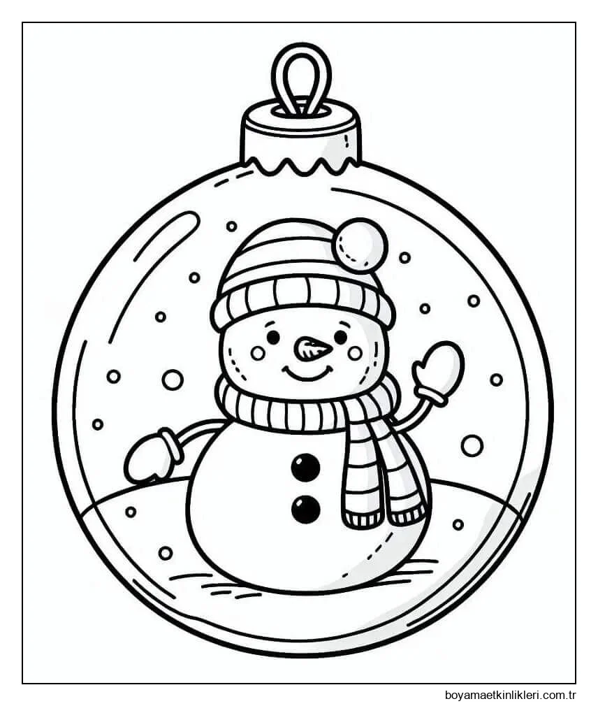 Ücretsiz Çocuklar İçin Noel Topları