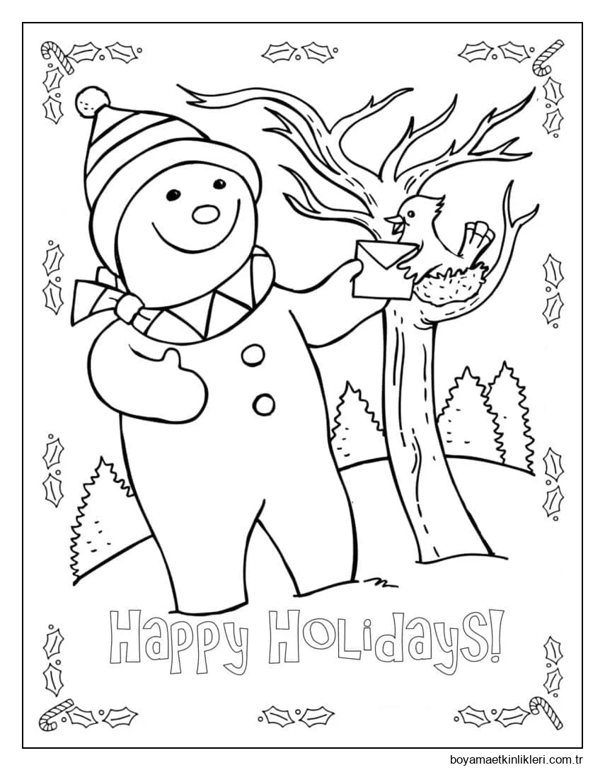 Ücretsiz Noel Görseli