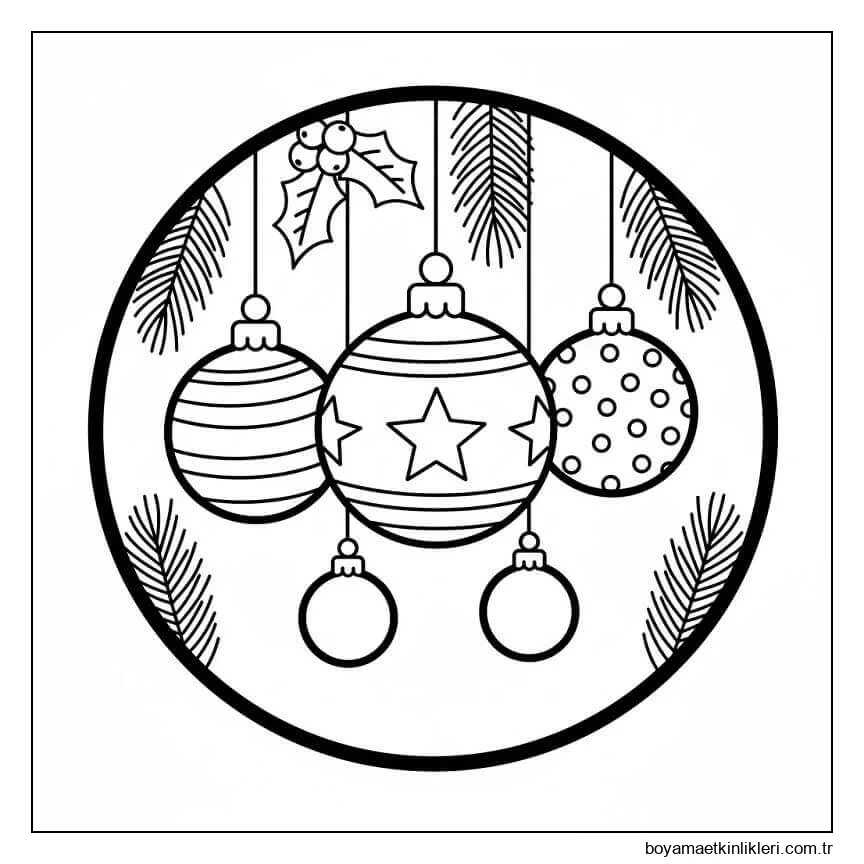 Ücretsiz Noel Topları