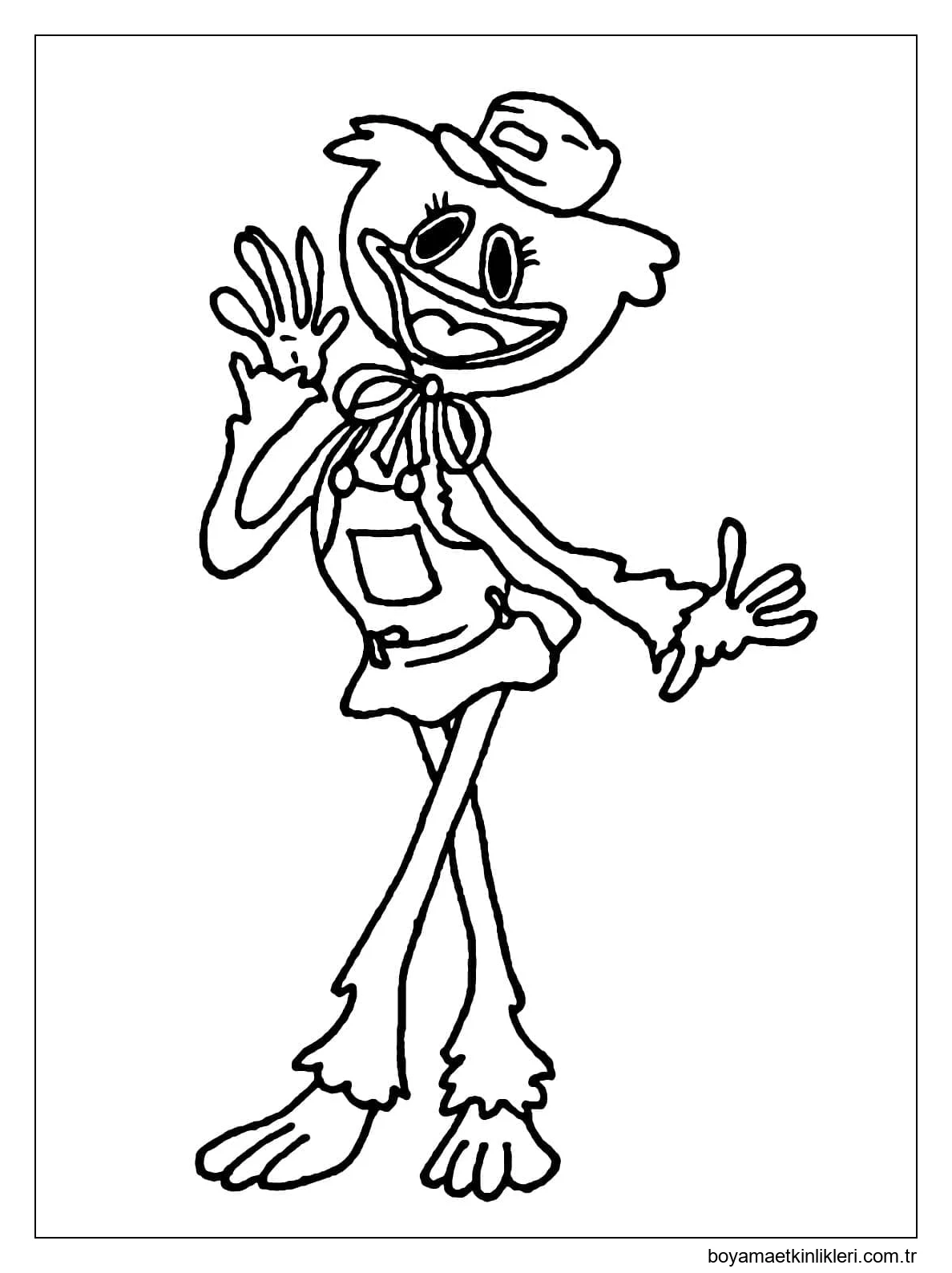 Ücretsiz Yazdırılabilir Kissy Missy