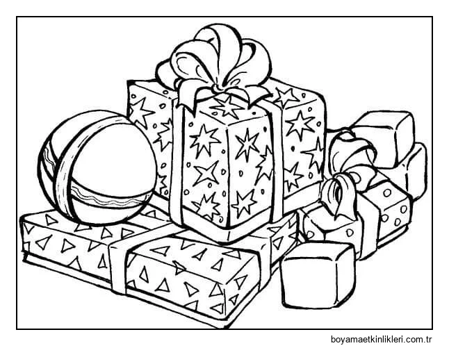 Ücretsiz Yazdırılabilir Noel Hediyeleri