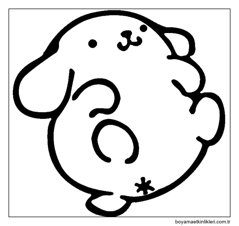 Ücretsiz Yazdırılabilir Pompompurin