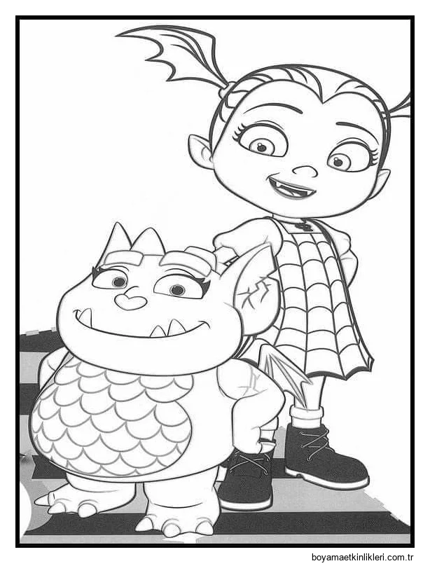 Vampirina Arkadaşı Gregoria ile