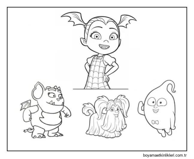 Vampirina Ve Tüm Evcil Hayvanları