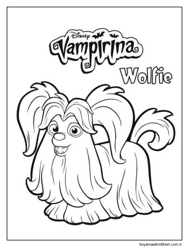 Vampirina Wolfie'nin Evcil Hayvanı