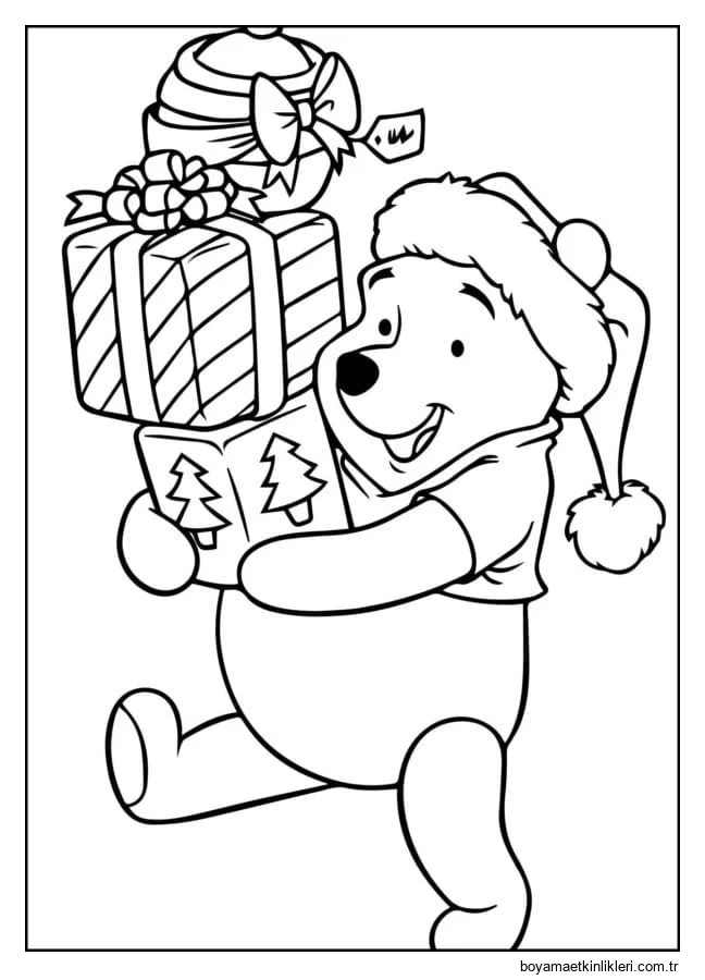 Winnie the Pooh ve Noel Hediyeleri