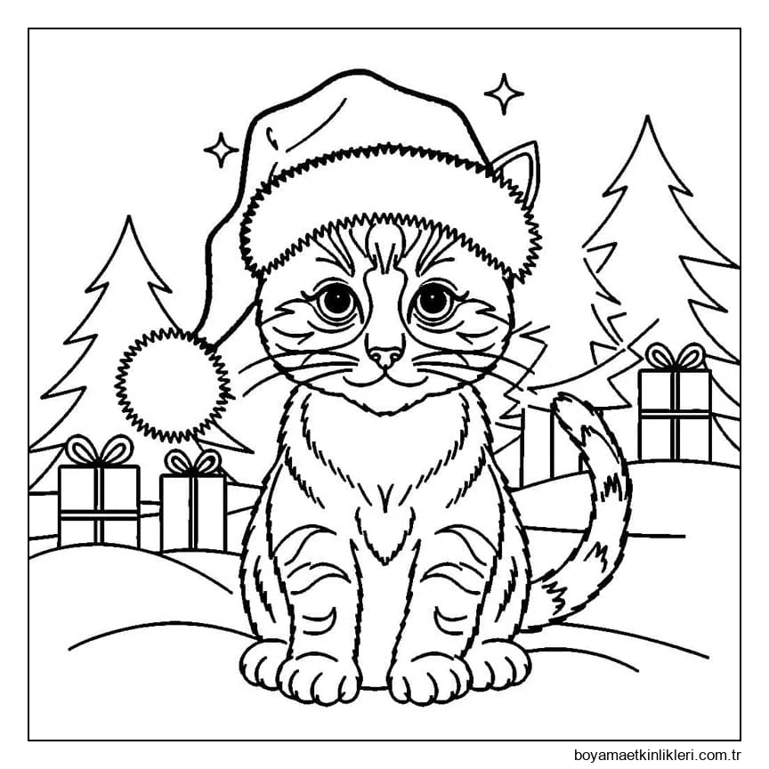 Yazdırılabilir Noel Bedava