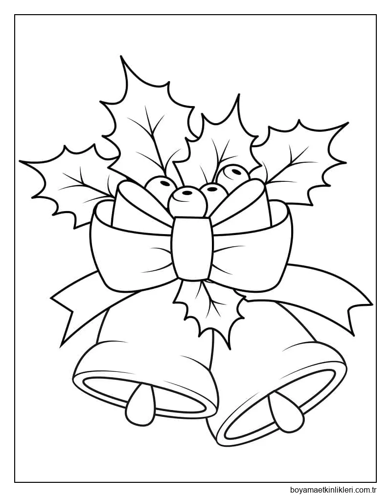 Yazdırılabilir Noel Çanları