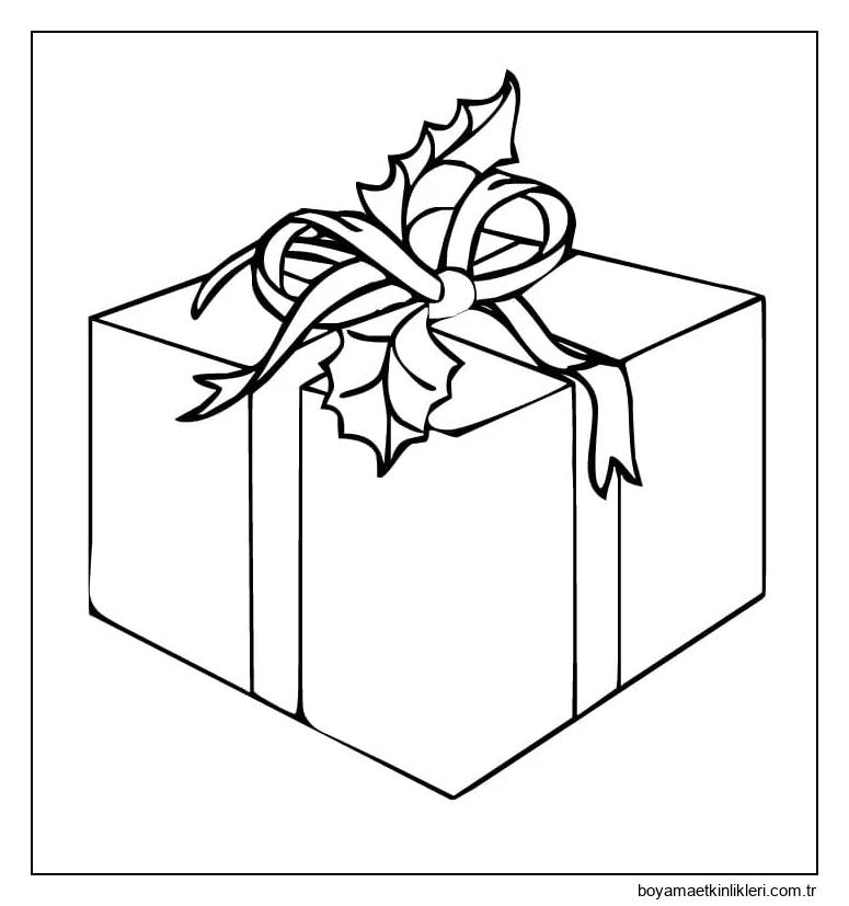 Yazdırılabilir Noel Paketi