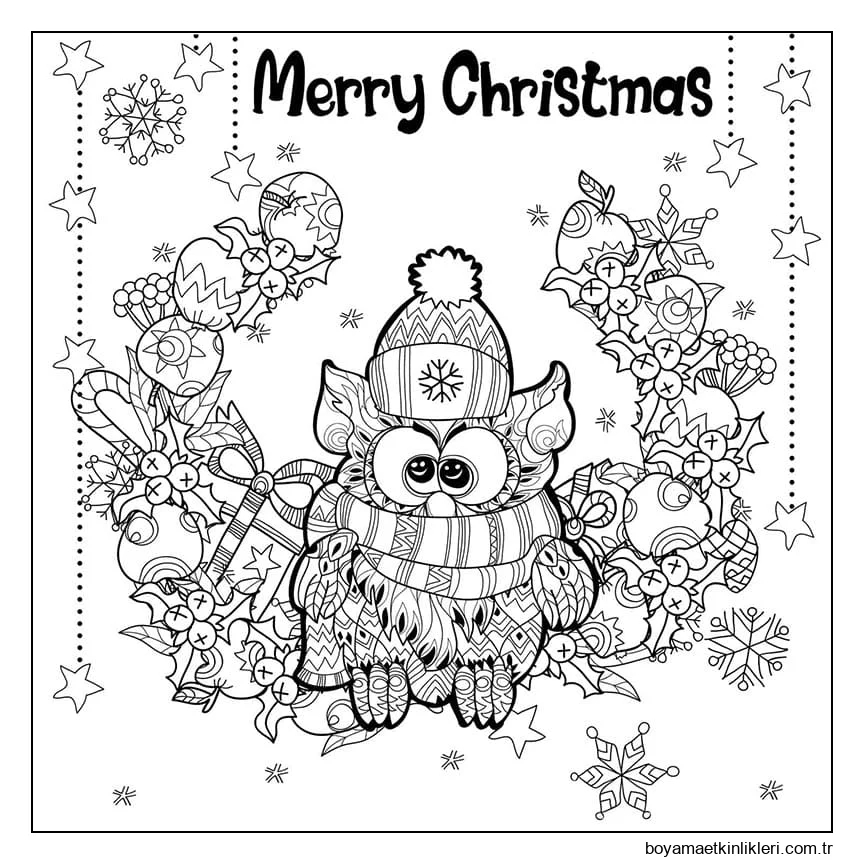 Yazdırılabilir Noel ücretsiz