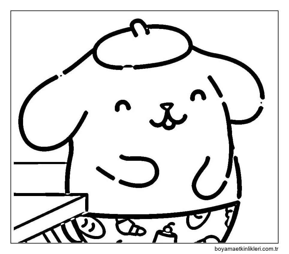 Yazdırılabilir Pompompurin