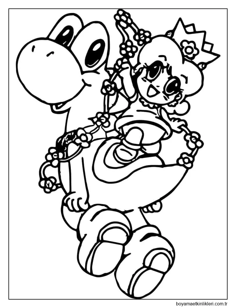 Yoshi Ve Bebek Prenses