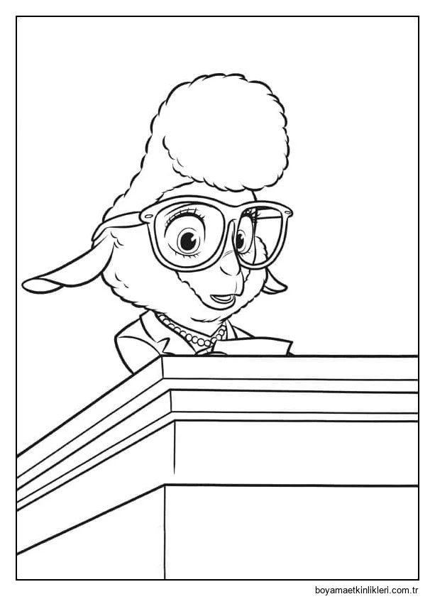 Zootropolis Bellwether