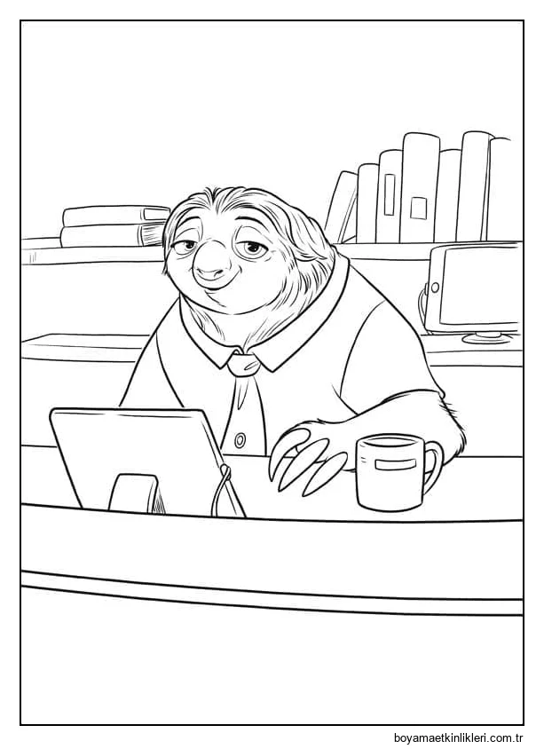 Zootropolis Flash Slothmore