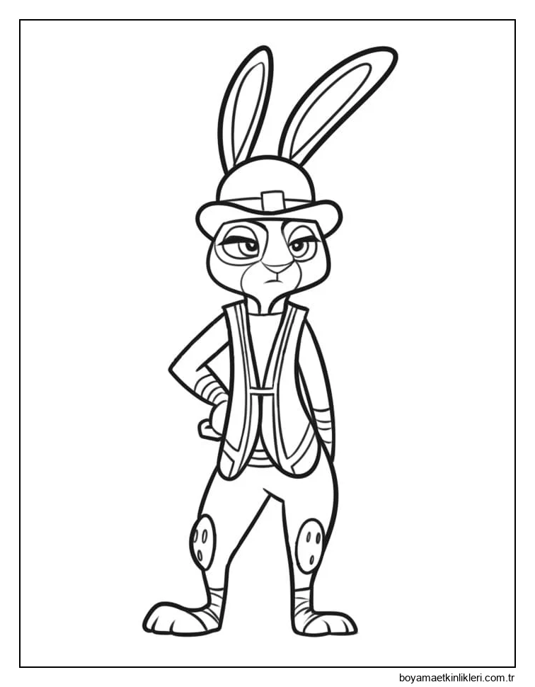 Zootropolis Judy Hopps