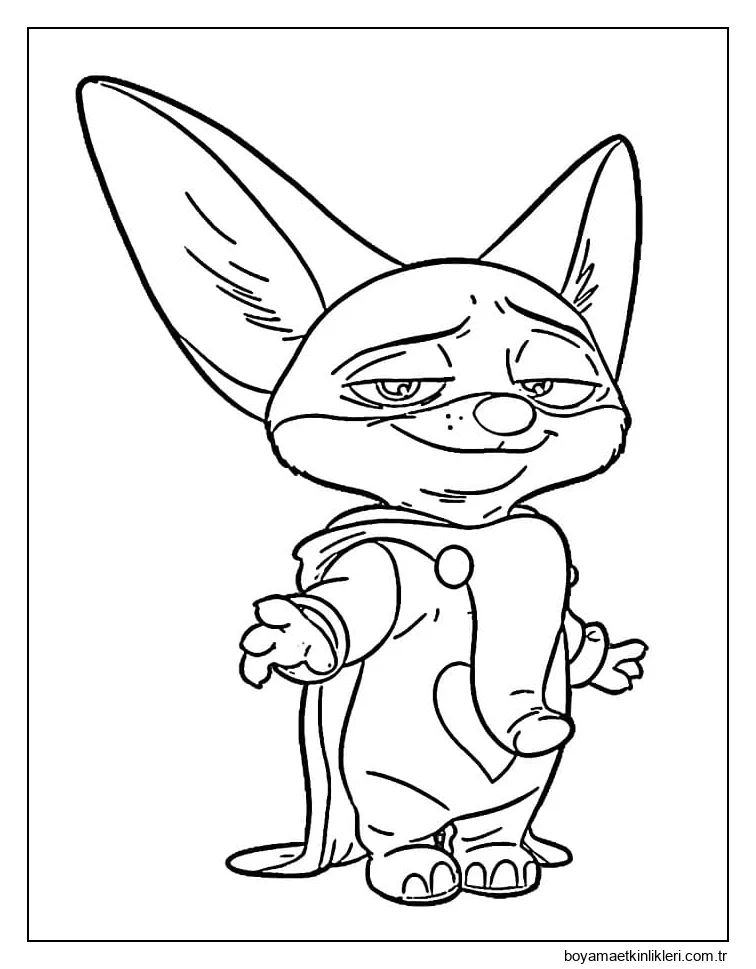 Zootropolis’li Finnick