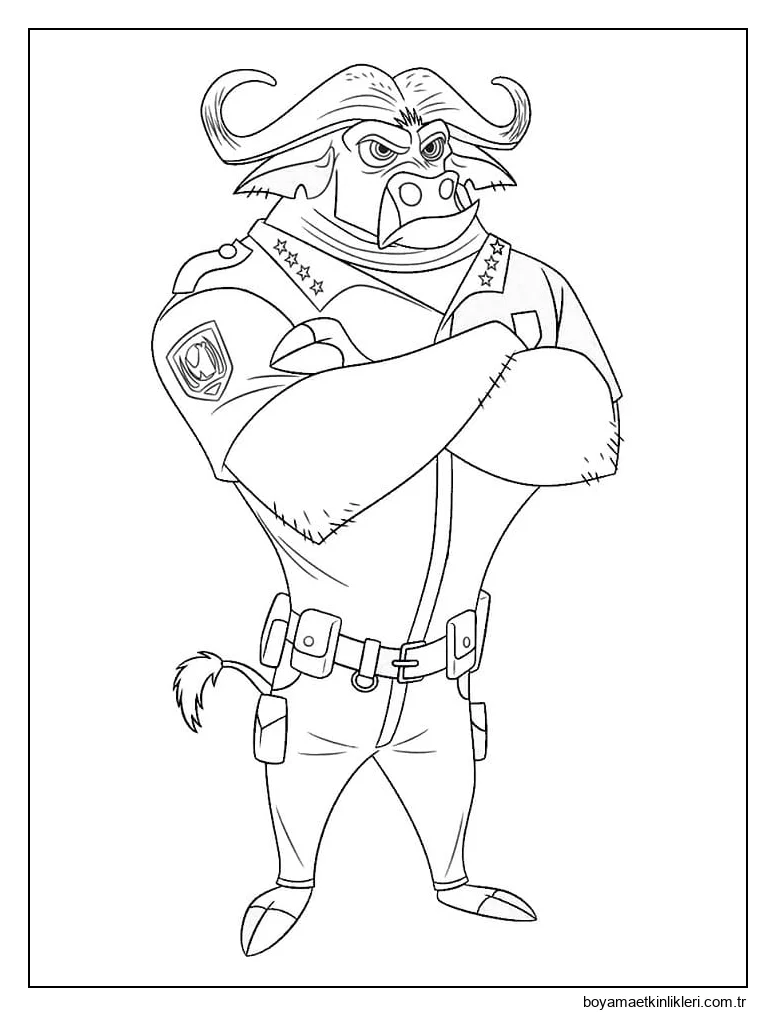 Zootropolis Şef Bogo