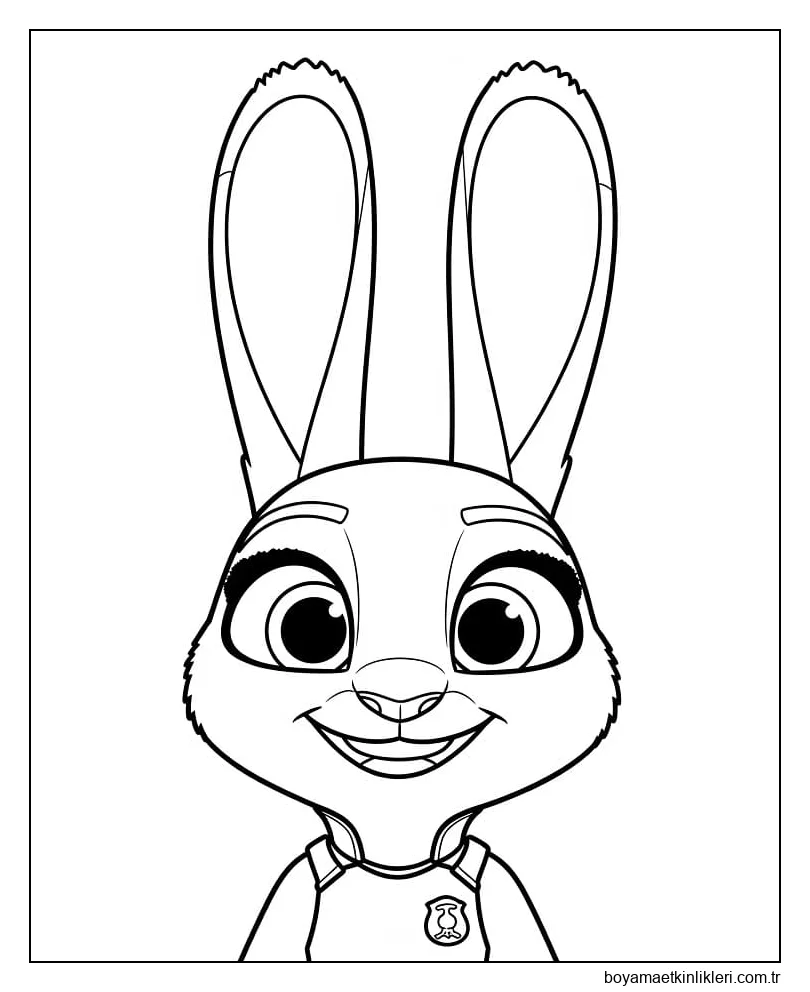 Zootropolis’te Judy Hopps