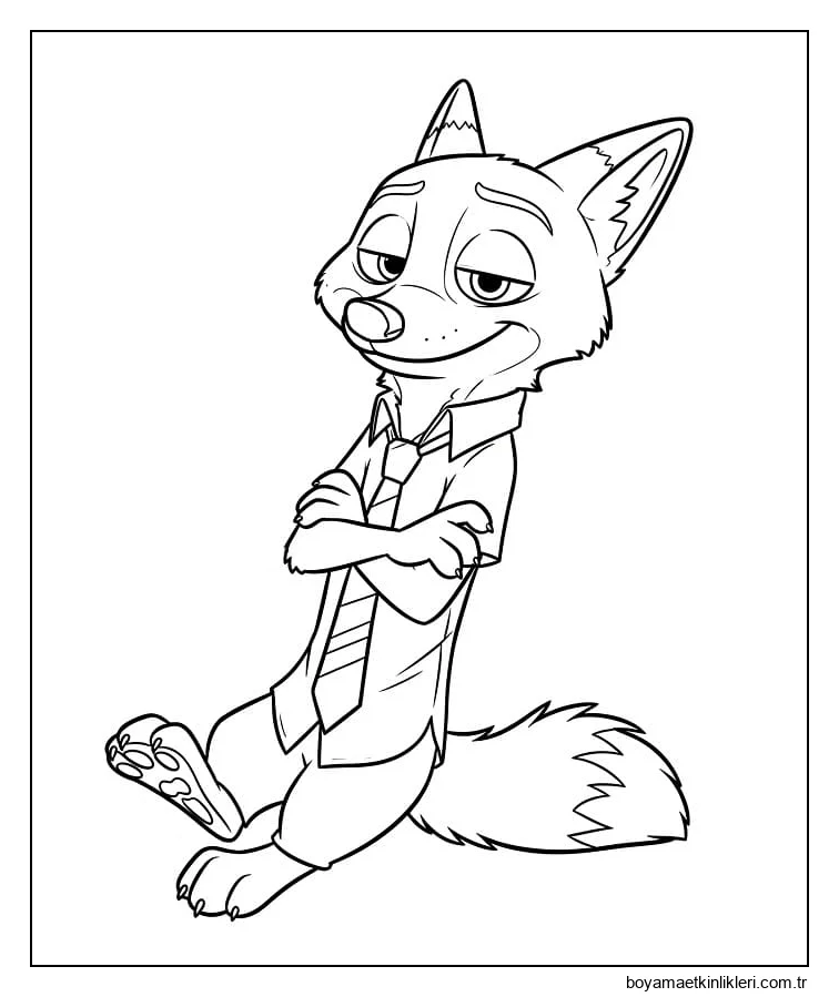 Zootropolis’te Nick Wilde