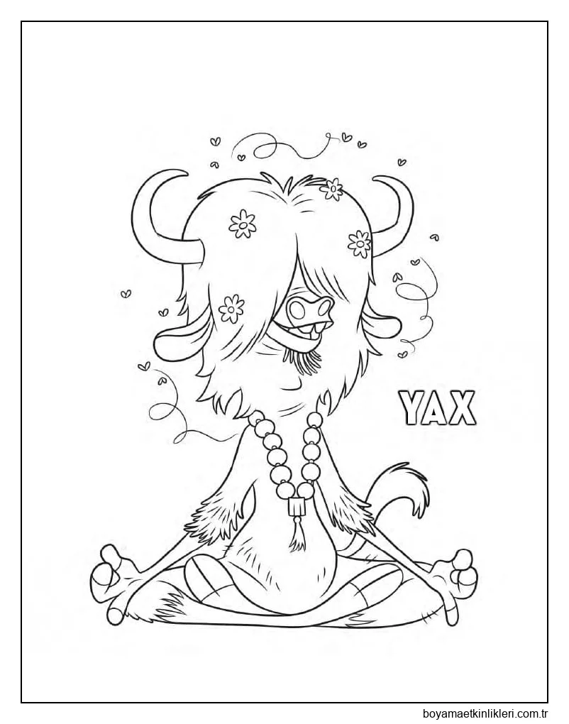 Zootropolis’ten Yax