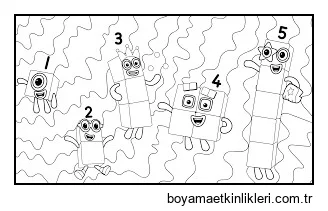 1 ila 5 Arasındaki Blokların Temel Sayıları