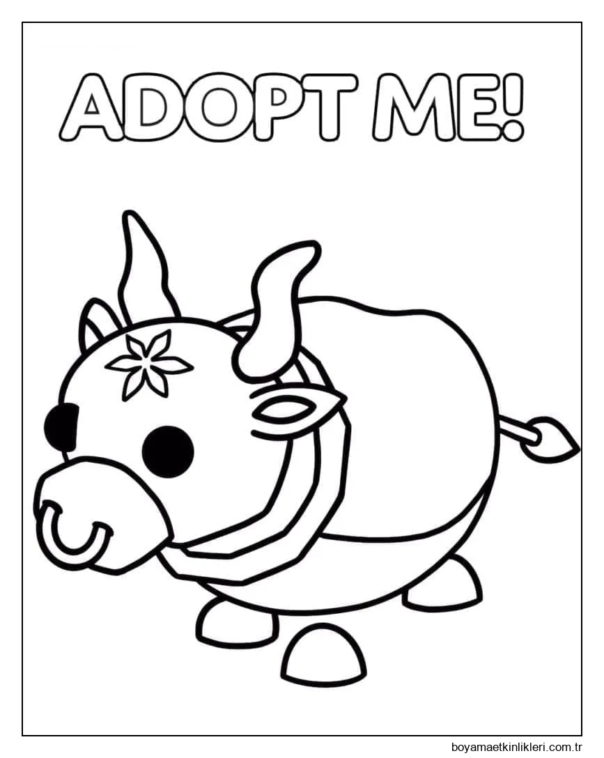 Adopt Me Ay öküzü