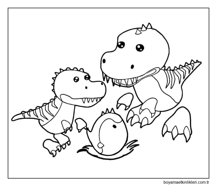 Adopt Me'deki dinozorlar