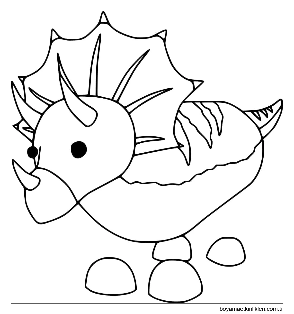 Adopt Me Triceratops