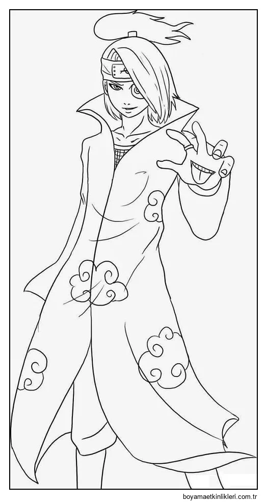 Akatsuki Deidara