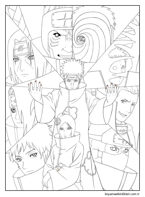 Akatsuki'nin Üyeleri