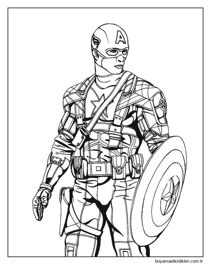 Avengers 2'de Kaptan Amerika, UI Çağı