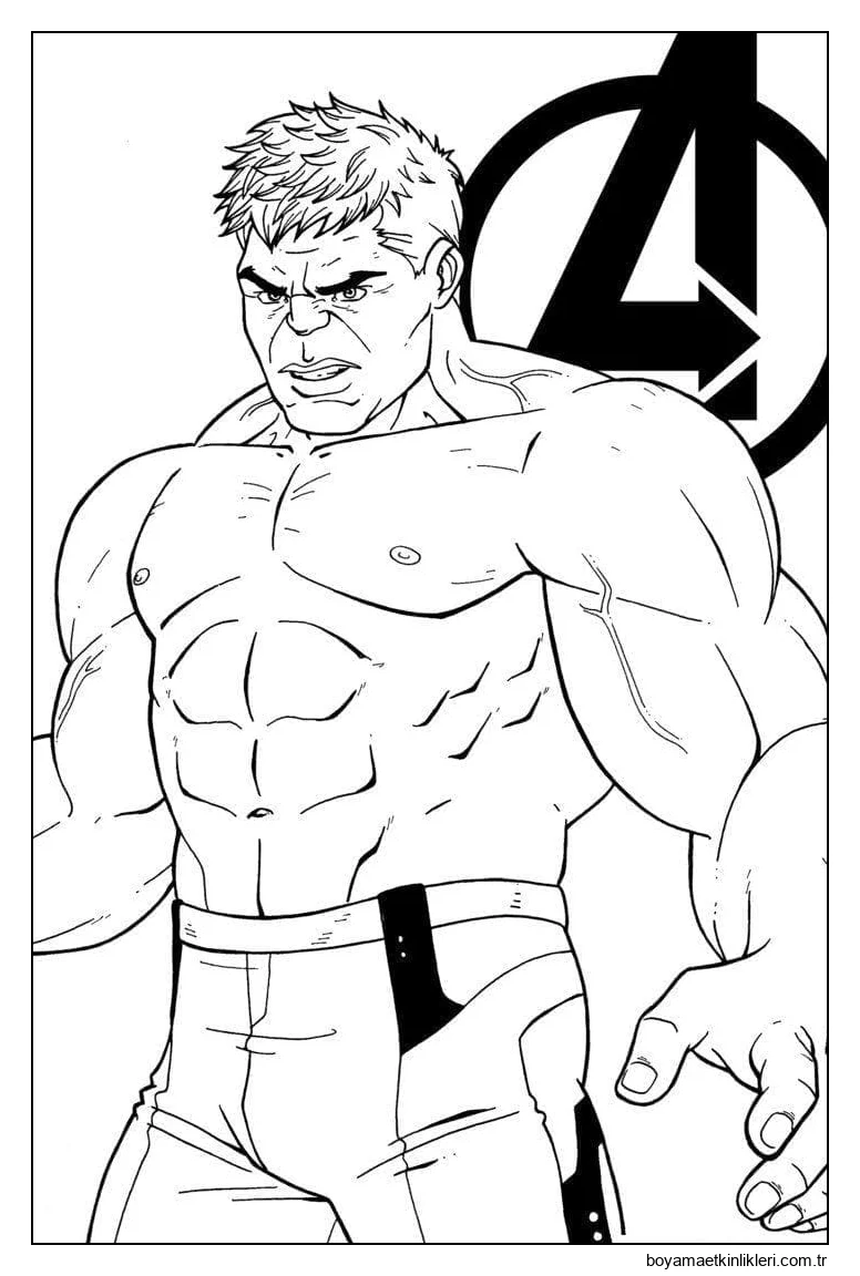 Avengers'daki Hulk