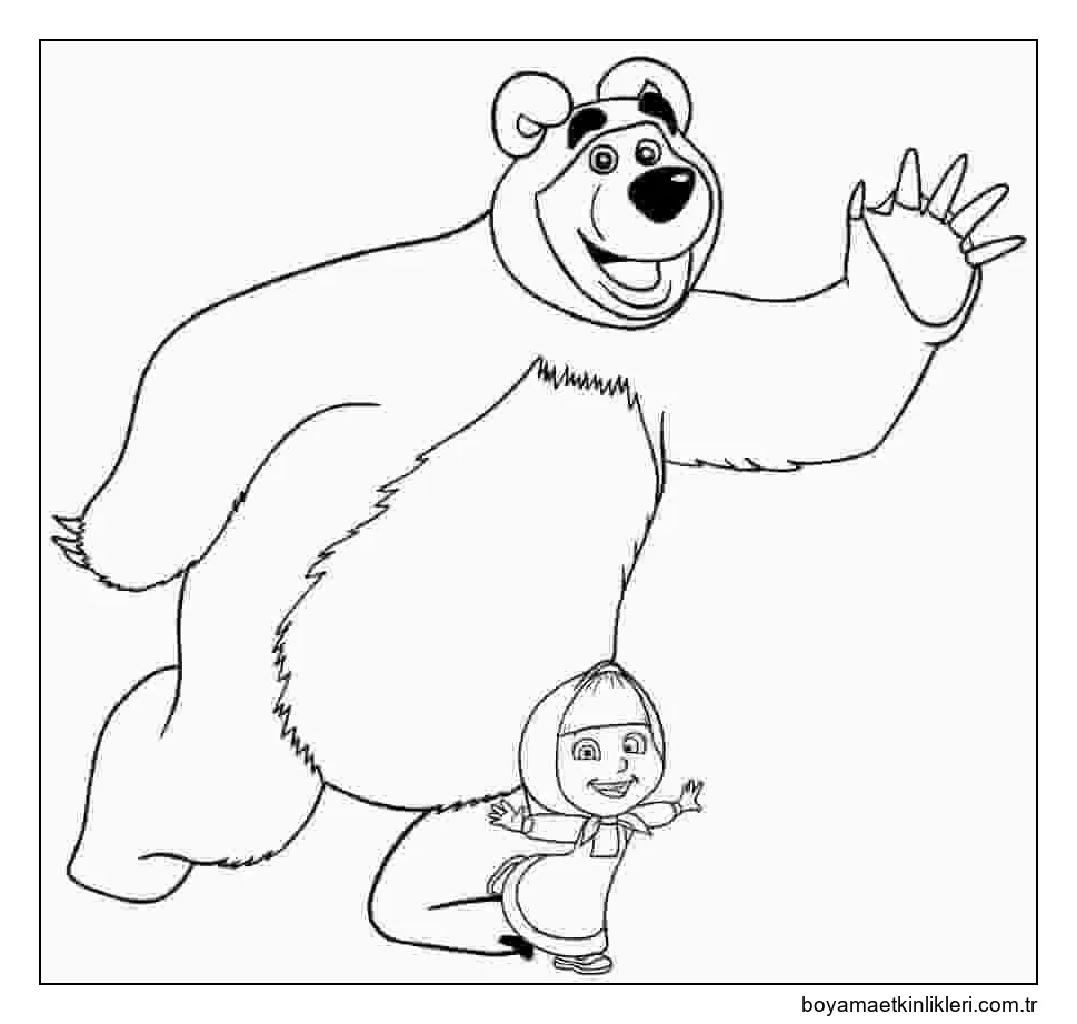 Ayı ve Maşa Dansı